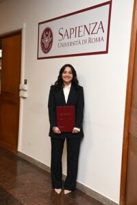Laurea di Manuela Minucci