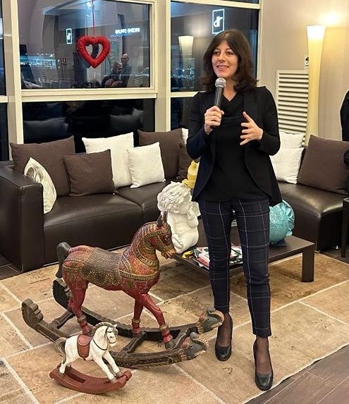 Stefania Zolotti interviene a RetiAMOci