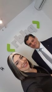 Carlotta Silvestrini e Viero Negri
