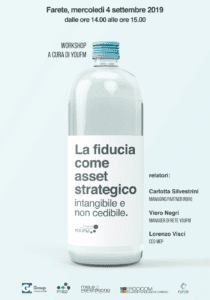 Materiale grafico di presentazione del workshop