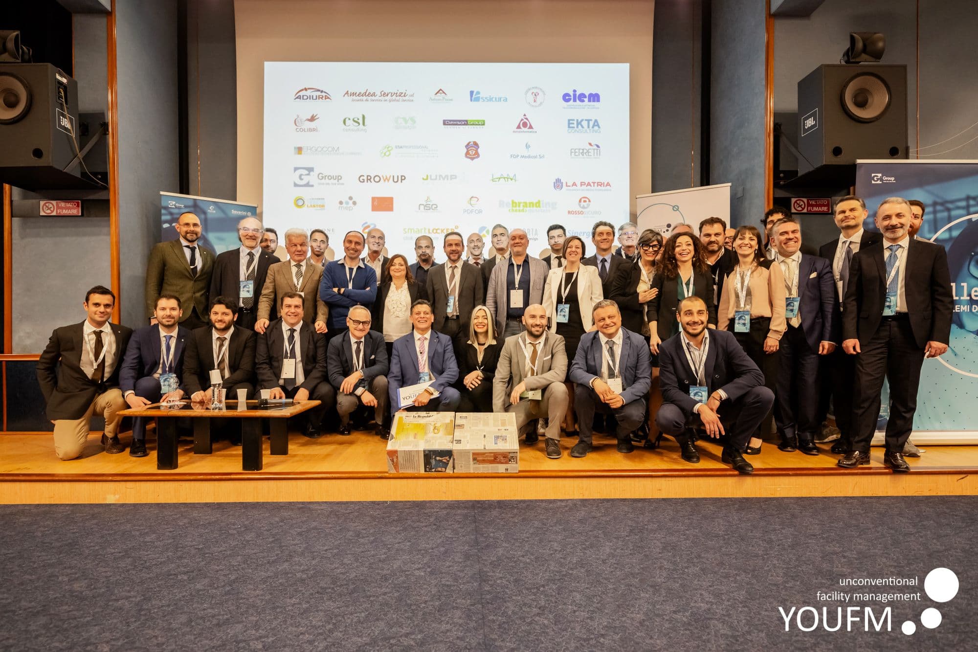 Youfm evento Millennials 2019