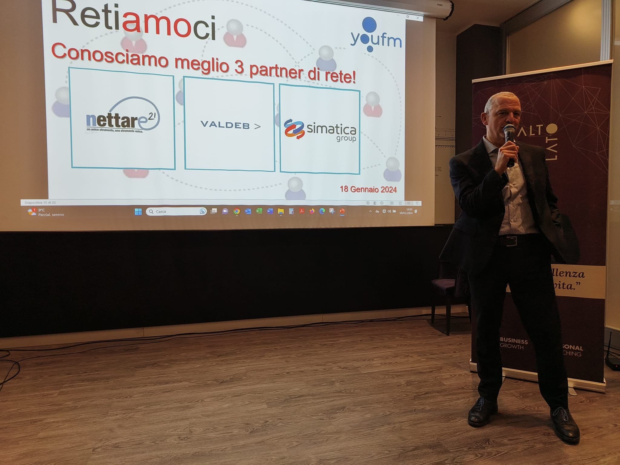 Beniamino Bacci racconta il nuovo format di YOUFM