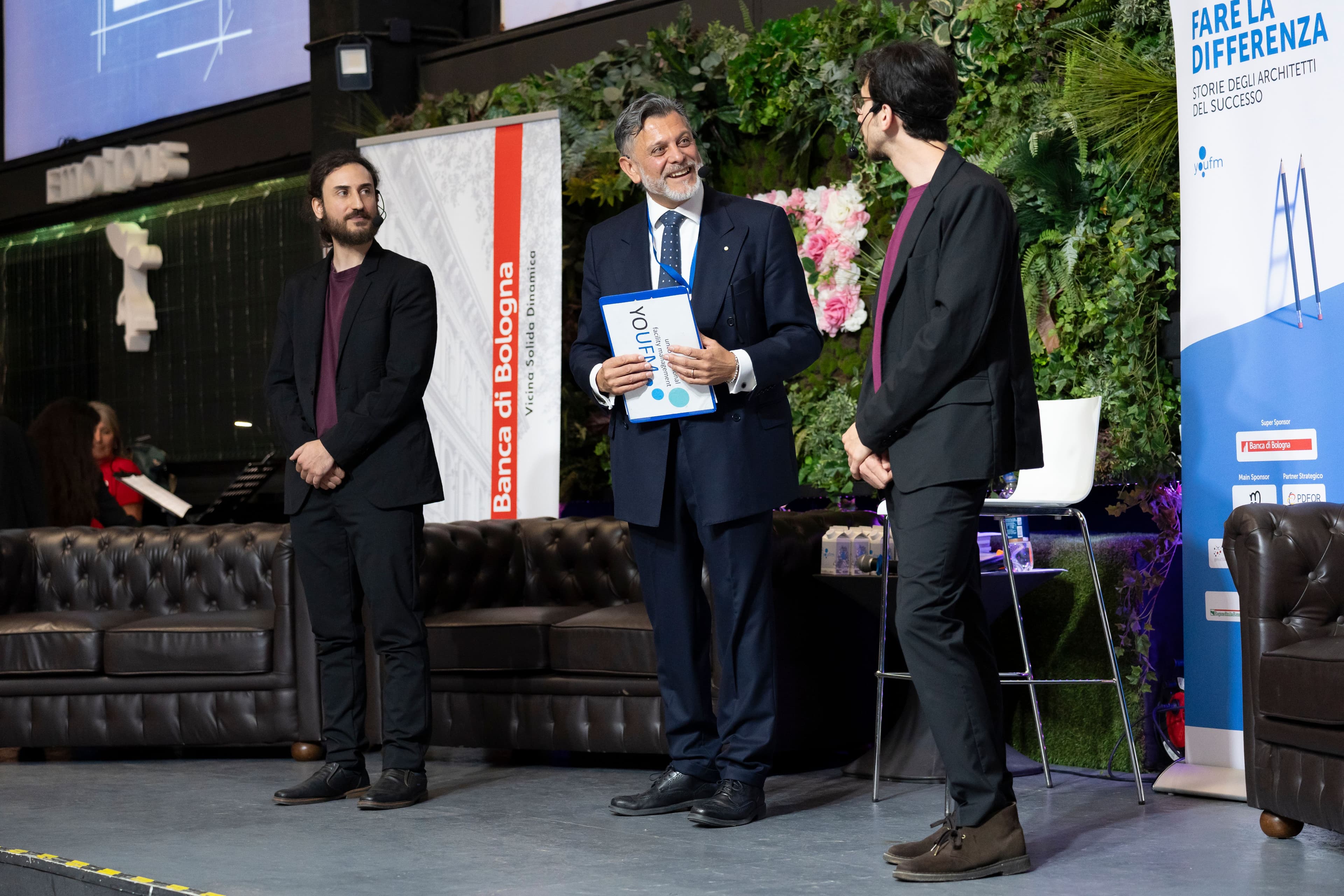 Marco Strocchi e Davide D'Ambrosio 