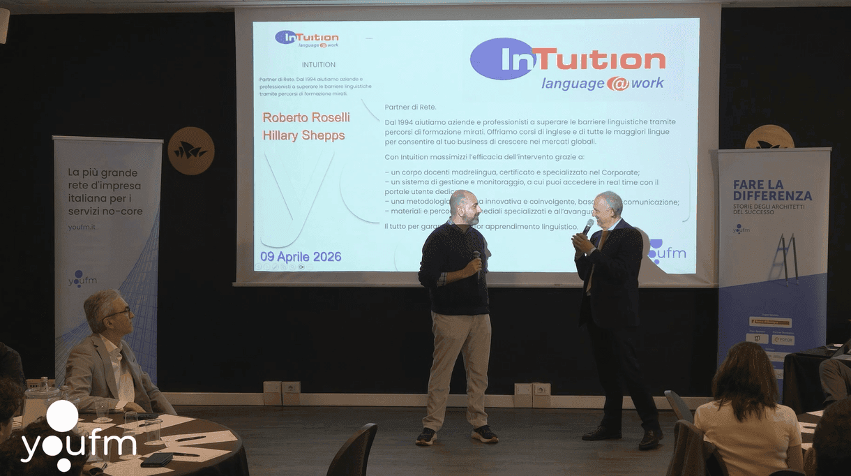 Roberto Roselli INTUITION per YOUFM