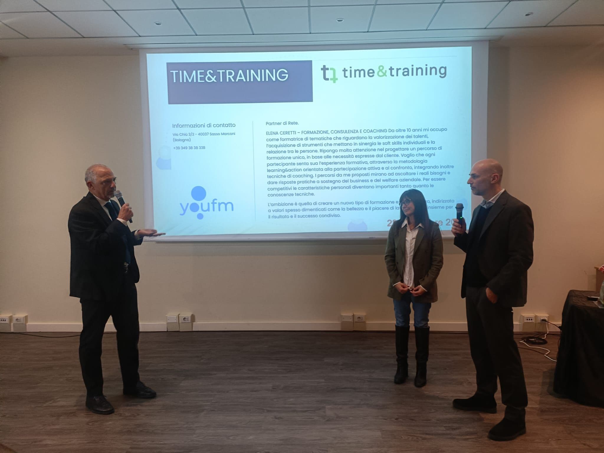 Time & Training per YOUFM