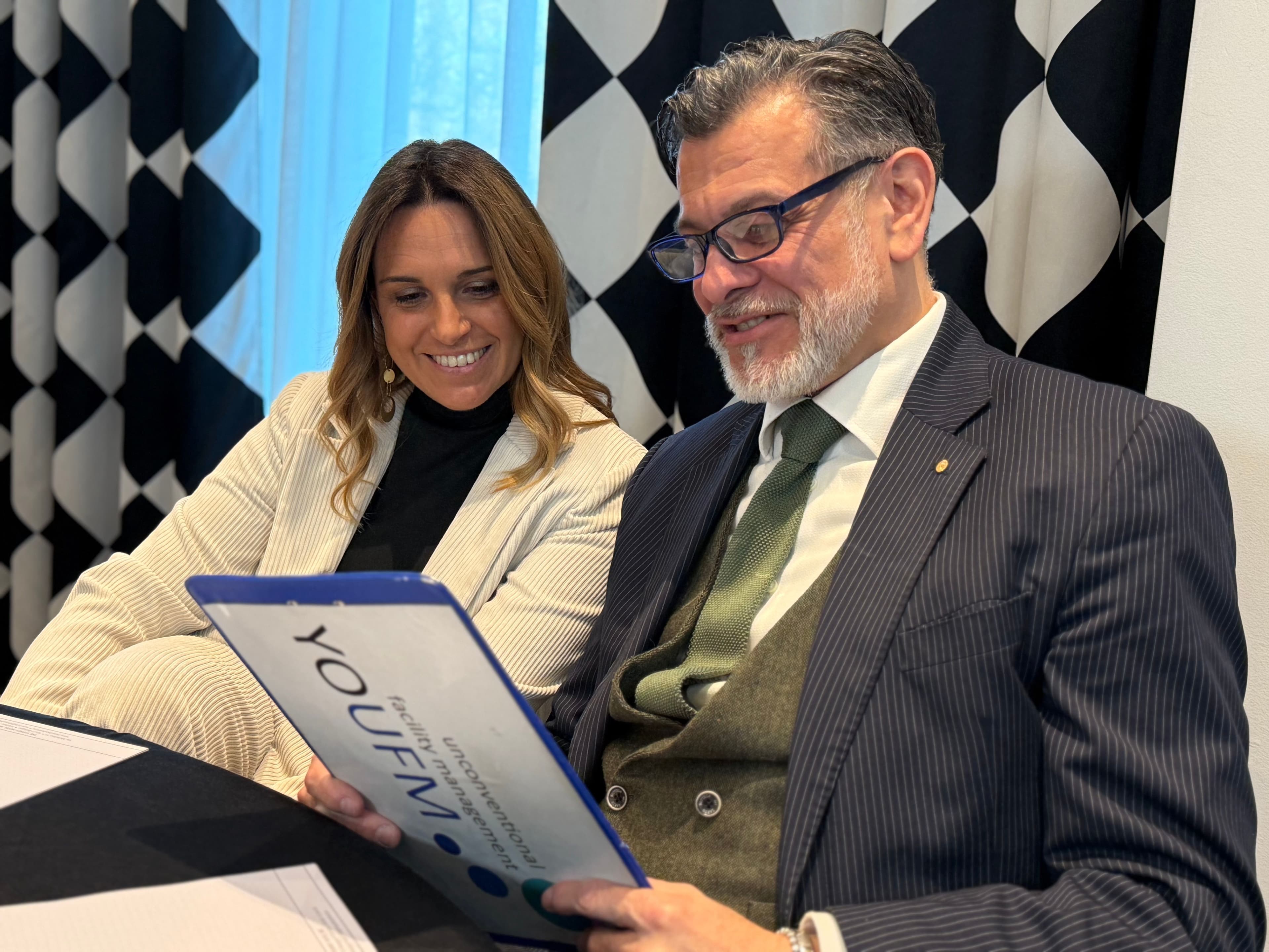 Viero Negri e Marta Rota