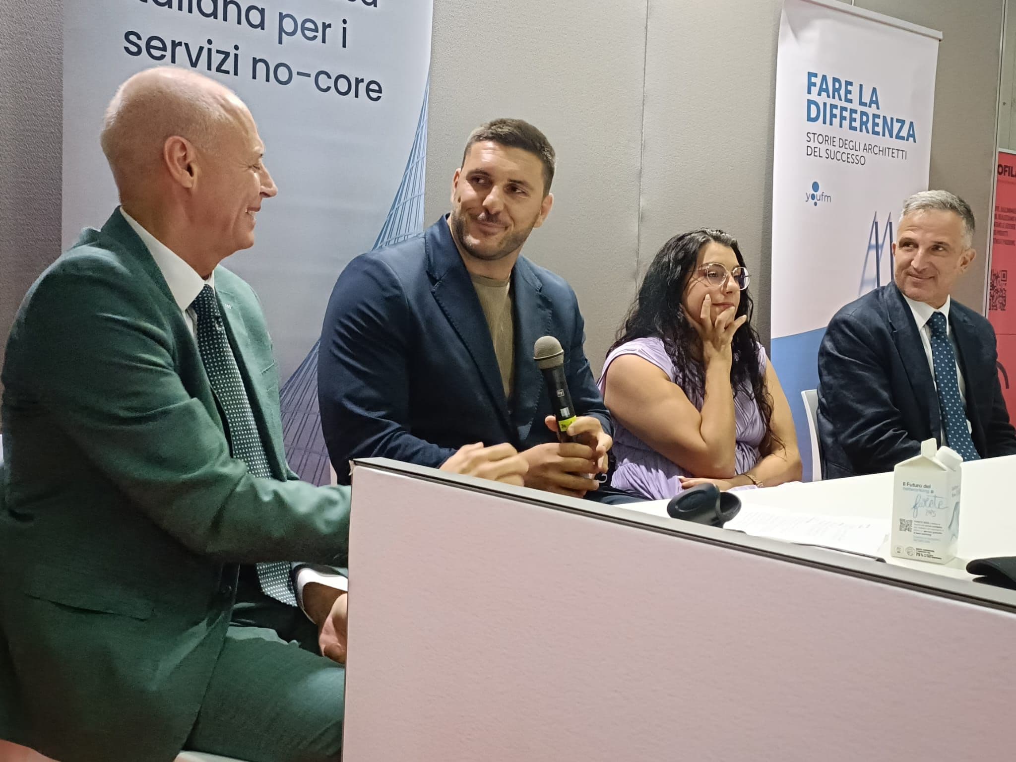 Architetti di successo nel mondo dello sport