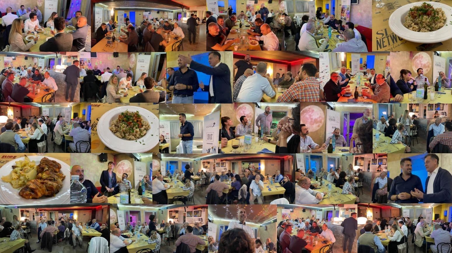 Serata tra slownetworking e youfm