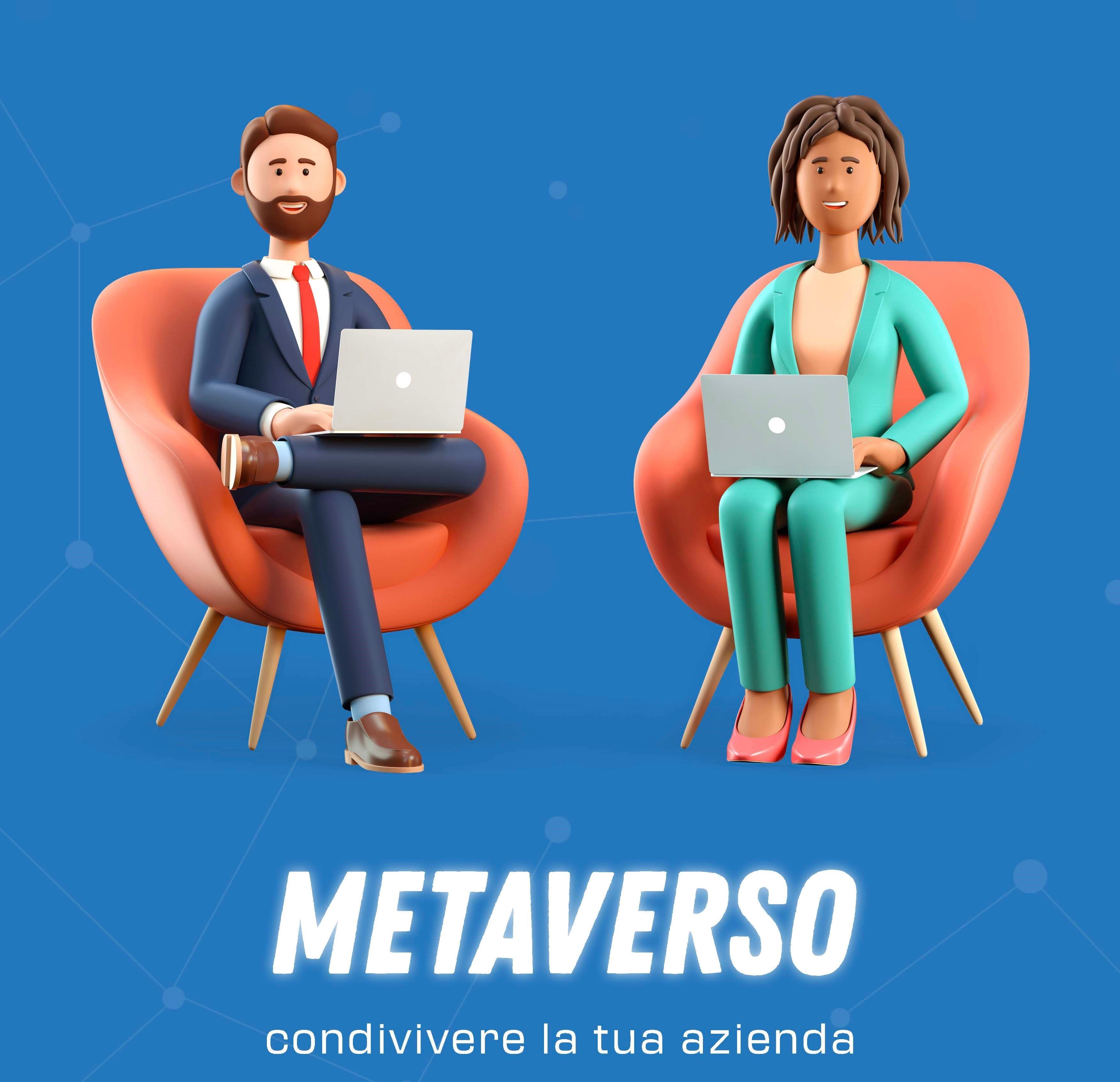 Locandina convegno metaverso