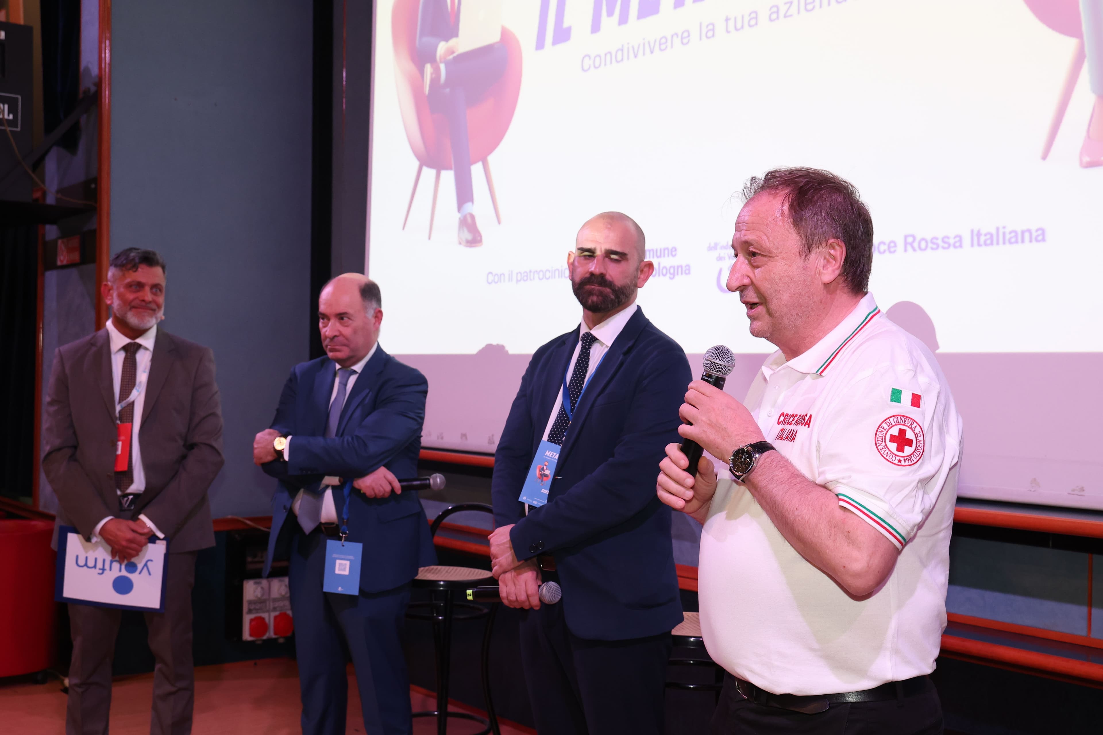 crocerossa al convegno youfm
