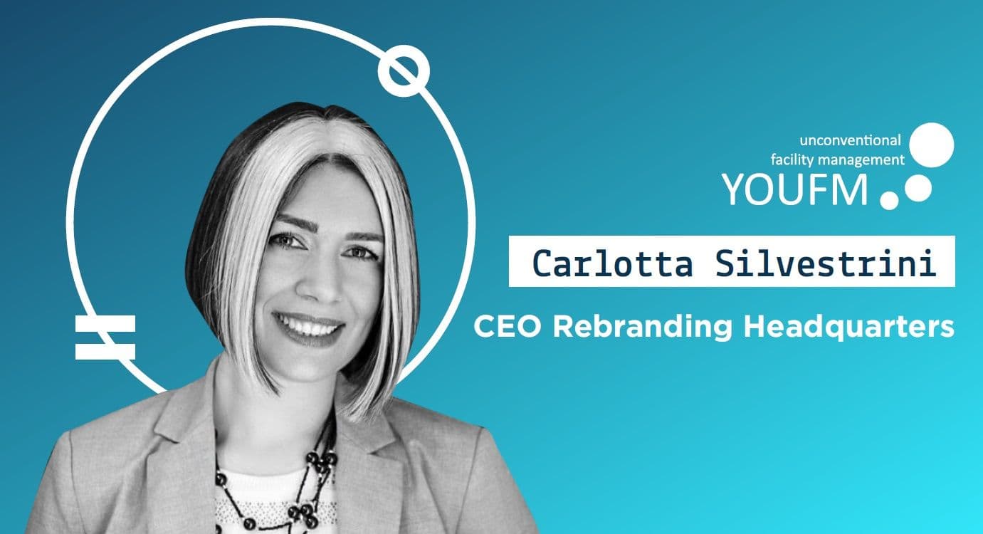 Carlotta Silvestrini, CEO Rebranding Headquarters