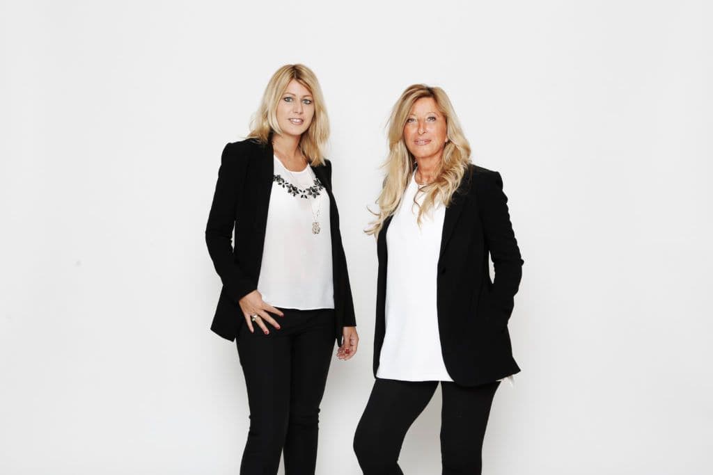 Franca Mentana e Licia Angeli