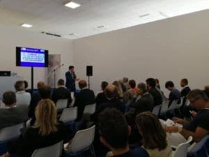 Intervento di Youfm al Romagna Business Matching