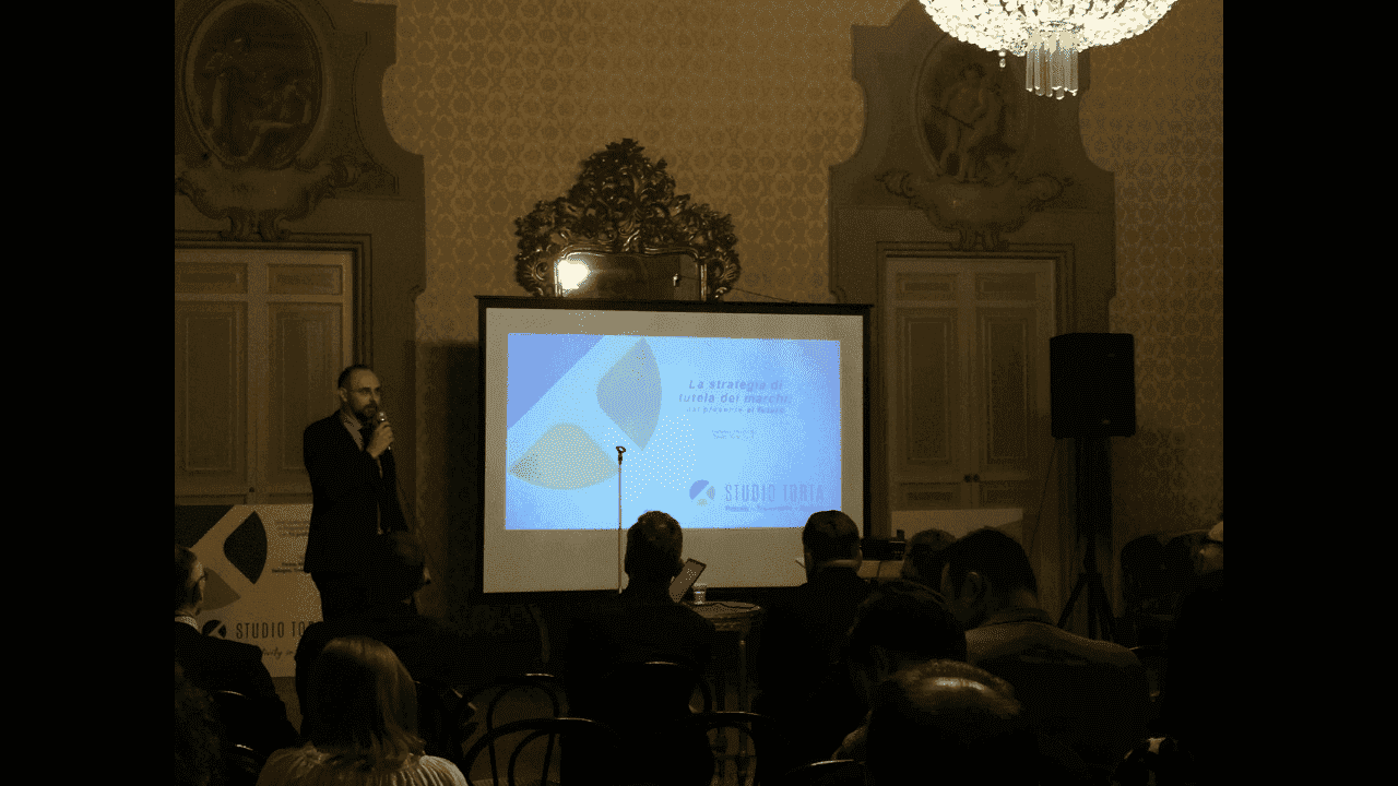 Federico Faggioli presenta il tema della tutela dei marchi