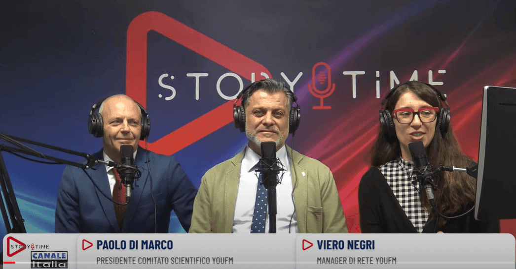 STORY TIME intervista a Paolo di Marco e Viero Negri per YOUFM