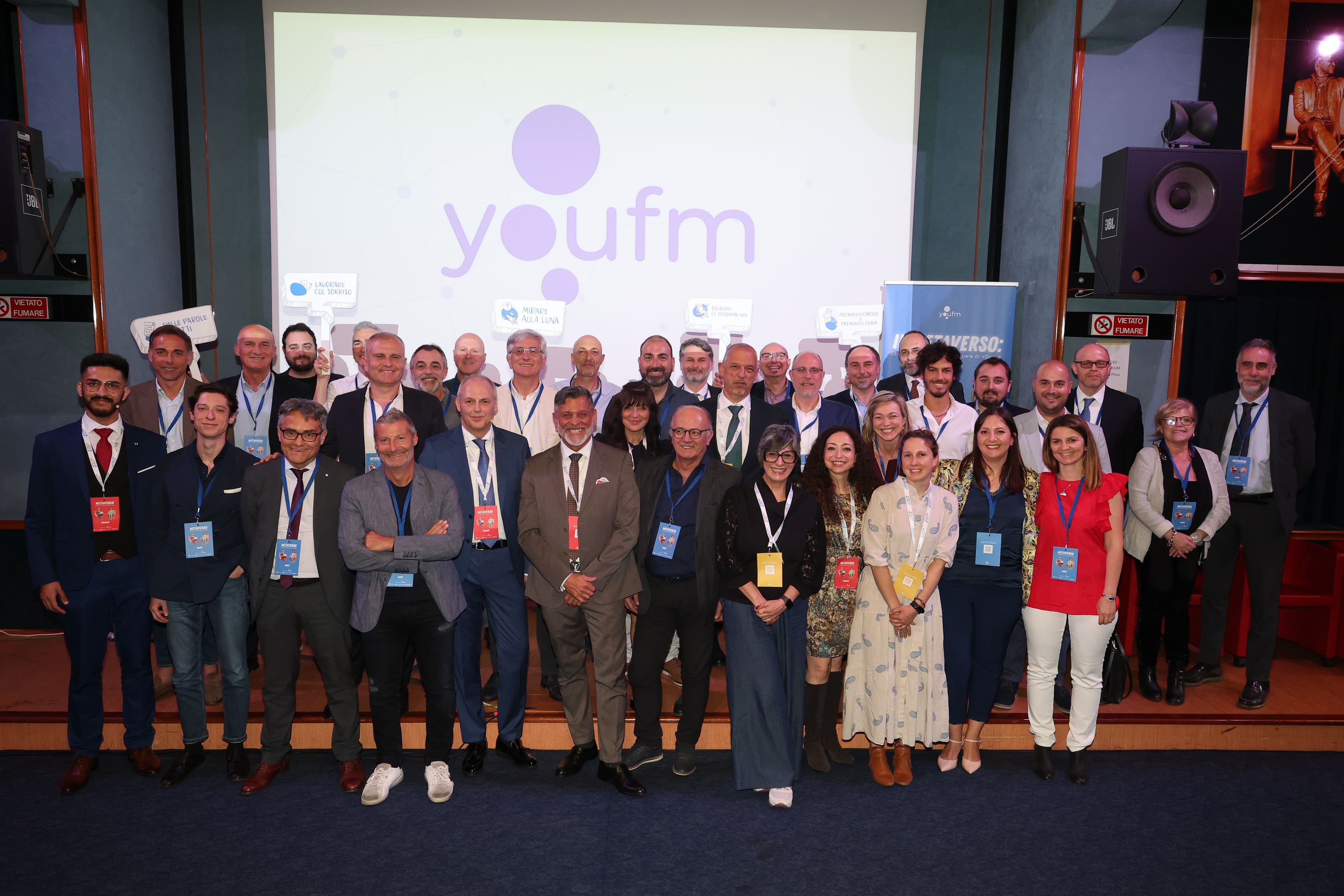 Partner di Youfm al convegno sul Metaverso